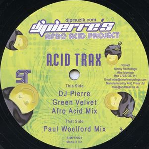 DJ PIERRE / ACID TRAX