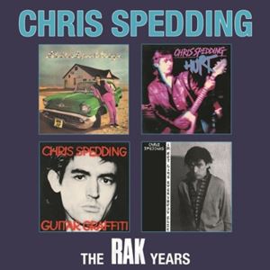 CHRIS SPEDDING / クリス・スペディング / RAK YEARS