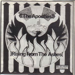 APOSTLES (PUNK from UK) / RISING FROM THE ASHES