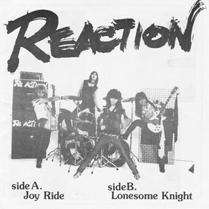 REACTION / リアクション / Joy Ride / Lonesome Knight