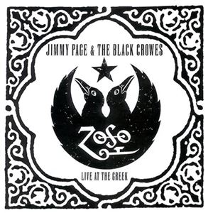 JIMMY PAGE & THE BLACK CROWES / LIVE AT THE GREEK
