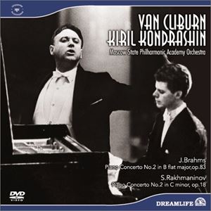 VAN CLIBURN / ヴァン・クライバーン / ブラームス: ピアノ協奏曲第2番 / ラフマニノフ: ピアノ協奏曲第2番