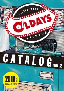 OLDAYS RECORDS / オールデイズ・レコード / 『オールデイズ・レコード総合カタログ 2014~2018年版』