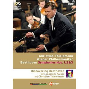 CHRISTIAN THIELEMANN / クリスティアン・ティーレマン / ベートーヴェン: 交響曲第1番、2番、3番