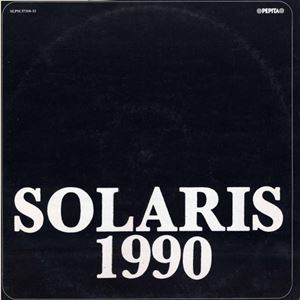 SOLARIS (PROG: HUN) / ソラリス / 1990