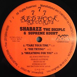 SHABAZZ THE DISCIPLE / UNTITLED