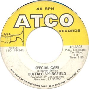 BUFFALO SPRINGFIELD / バッファロー・スプリングフィールド / SPECIAL CARE / KIND WOMAN