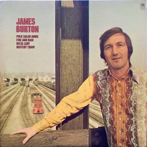 JAMES BURTON / ジェームス・バートン / JAMES BURTON