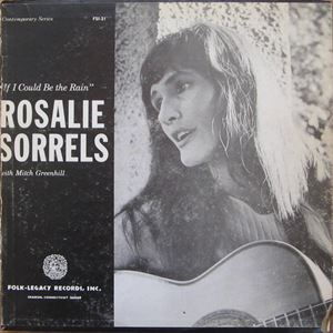 ROSALIE SORRELS / ロザリー・ソレルズ / IF I COULD BE THE RAIN