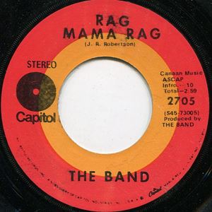 THE BAND / ザ・バンド / RAG MAMA RAG