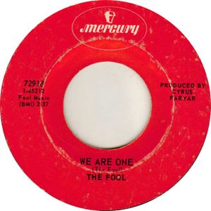 FOOL / ザ・フール / WE ARE ONE
