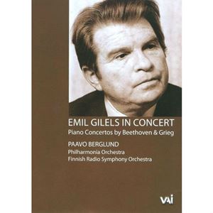 EMIL GILELS / エミール・ギレリス / EMIL GILELS IN CONCERT PIANO CONCERTOS BY BEETHOVEN & GRIEG