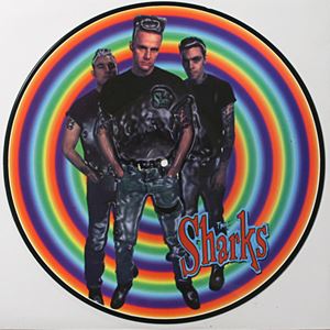 SHARKS (UK/PSYCHOBILLY) / シャークス / RUFF STUFF - IN PLASTIC