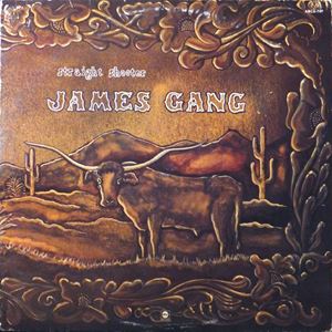 JAMES GANG / ジェイムス・ギャング / STRAIGHT SHOOTER