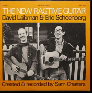 DAVID LAIBMAN / デヴィッド・ライブマン / NEW RAGTIME GUITAR