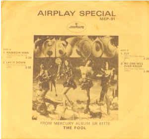 FOOL / ザ・フール / AIRPLAY SPECIAL