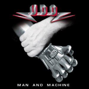 U.D.O. / ユー・ディー・オー / MAN AND MACHINE