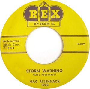 MAC REBENNACK (aka DR. JOHN) / STORM WARNING