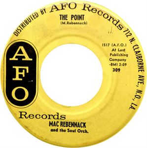 MAC REBENNACK & THE SOUL ORCH. / THE POINT