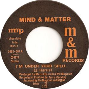 MIND & MATTER / マインド・アンド・マター / I'M UNDER YOUR SPELL / SUNSHINE LADY