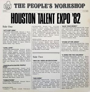 PEOPLE'S WORKSHOP / ピープルズ・ワークショップ / HOUSTON TALENT EXPO '82