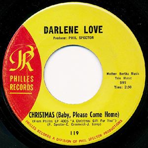 DARLENE LOVE / ダーレン・ラヴ / CHRISTMAS (BABY, PLEASE COME HOME) / HARRY AND MILT MEET HAL B.