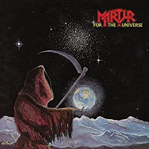 MARTYR / マーティアー / FOR THE UNIVERSE<BLACK VINYL>