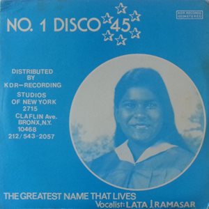 LATA J.RAMASAR / ラタ・ラマサール / THE GREATEST NAME THAT LIVES