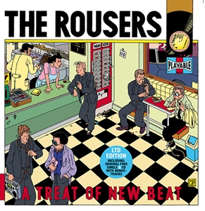 ROUSERS / A TREAT OF NEW BEAT (LP+7")