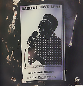 DARLENE LOVE / ダーレン・ラヴ / LIVE!