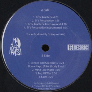 ALPS CRU (CONCEPT OF ALPS) / TIME MACHINE EP