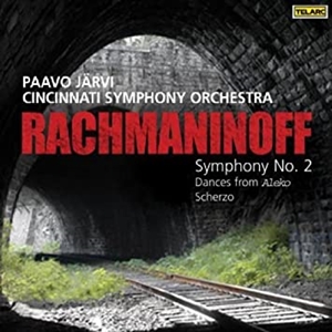 PAAVO JARVI / パーヴォ・ヤルヴィ / RACHMANINOFF:SYMPHONY NO.2