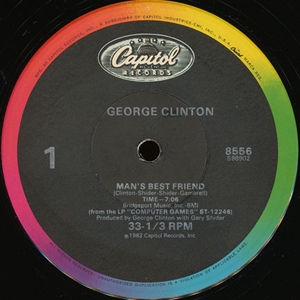 GEORGE CLINTON / ジョージ・クリントン / MAN'S BEST FRIEND / ATOMIC DOG