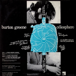 BURTON GREENE / バートン・グリーン / CELESPHERE