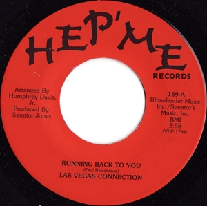 LAS VEGAS CONNECTION / RUNNING BACK TO YOU