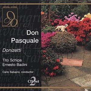 CARLO SABAJNO / カルロ・サバイーノ / DONIZETTI: DON PASQUALE (1932MILANO-LIVE/2CD)