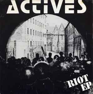 ACTIVES / アクティブス / RIOT EP