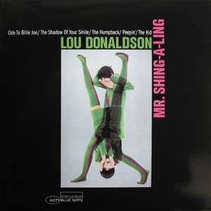LOU DONALDSON / ルー・ドナルドソン / MR.SHING-A-RING
