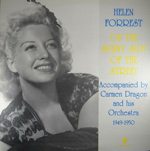 HELEN FORREST / ヘレン・フォレスト / ON THE SUNNY SIDE OF THE STREET