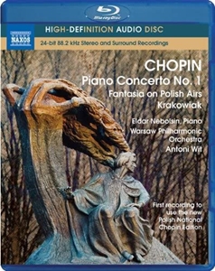 ELDAR NEBOLSIN / エルダー・ネボルシン / CHOPIN:PIANO CONCERTO NO.1 / ショパン: ピアノ協奏曲第1番