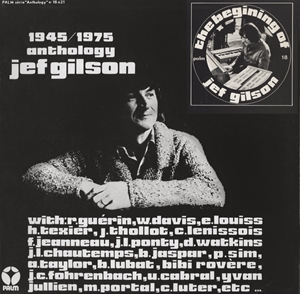 JEF GILSON / ジェフ・ギルソン / 1945/1975 ANTHOLOGY JEF GILSON - THE BEGINNING OF JEF GILSON