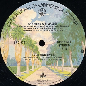 ASHFORD & SIMPSON / アシュフォード&シンプソン / OVER AND OVER