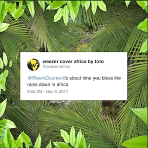 WEEZER / ウィーザー / AFRICA / ROSANNA