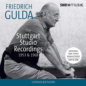 FRIEDRICH GULDA / フリードリヒ・グルダ / STUTTGART STUDIO RECORDINGS 1953 & 1968