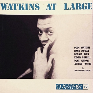 DOUG WATKINS / ダグ・ワトキンス / WATKINS AT LARGE