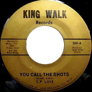 C.P.LOVE / YOU CALL THE SHOTS