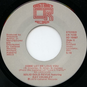 V.A. (SOLID GOLD REVUE) / ソリッド・ゴールド・レヴュー / COME LET ME LOVE YOU / SHE'S SO GOOD