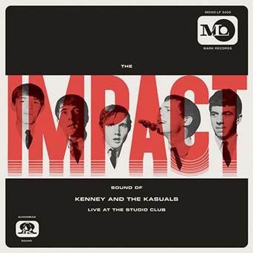 KENNY & THE KASUALS / ケニー・アンド・ザ・カジュアルズ / THE IMPACT SOUND OF KENNEY AND THE KASUALS (LIVE AT THE STUDIO CLUB) (LP)