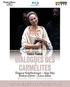 RICCARDO MUTI / リッカルド・ムーティ / POULENC: DIALOGUES DES CARMELITES / プーランク:歌劇 カルメル派修道女の対話