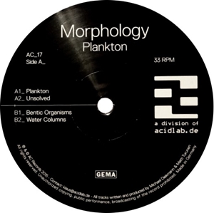 MORPHOLOGY / PLANKTON